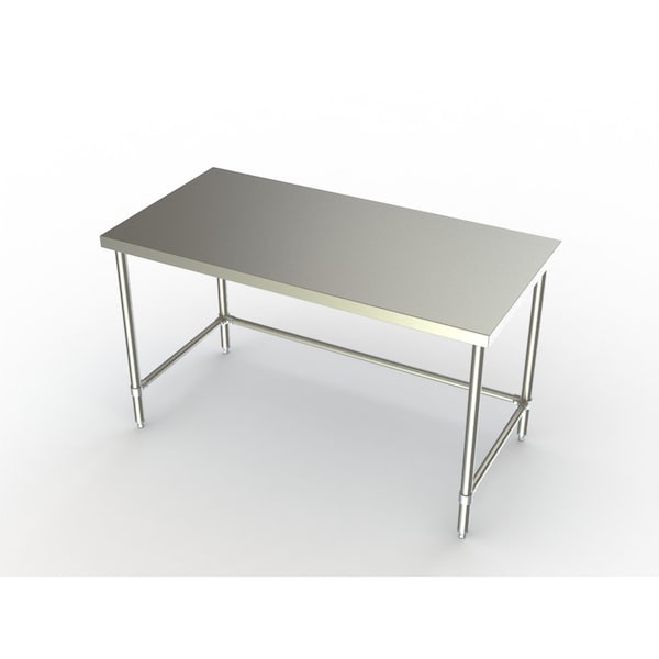 Delux Work Table, 24"W X 24"D X 35"H, W/ Cross Bracing